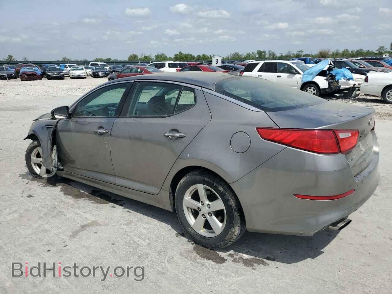2015 KIA OPTIMA - VIN: 5XXGM4A78FG486490 - Фото 2