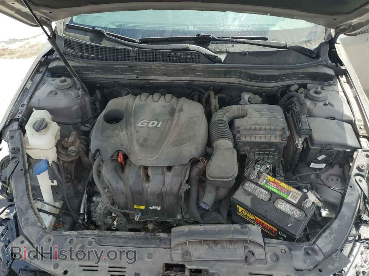 2015 KIA OPTIMA - VIN: 5XXGM4A78FG486490 - Фото 11