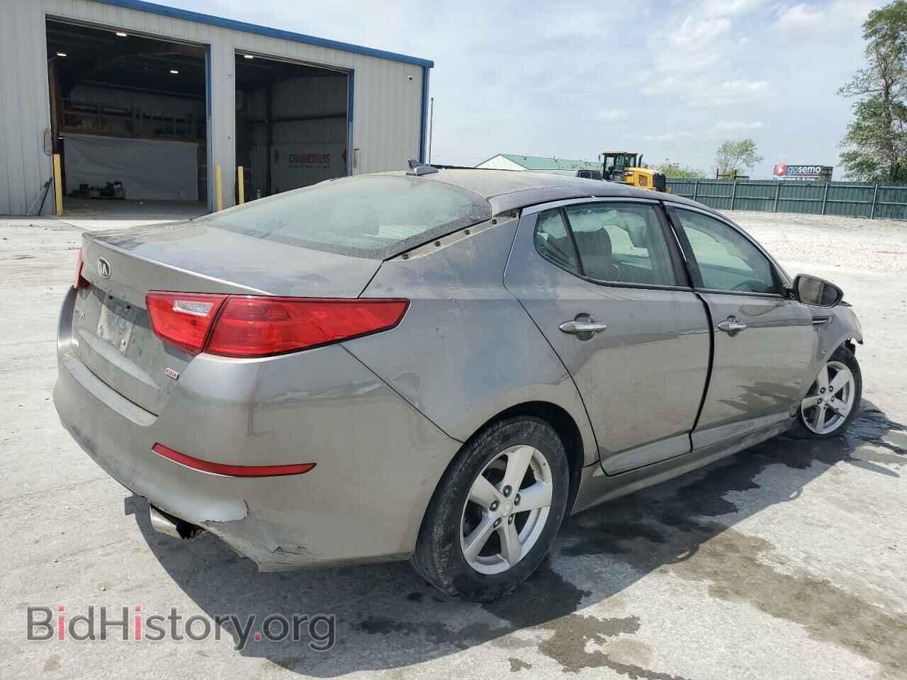 2015 KIA OPTIMA - VIN: 5XXGM4A78FG486490 - Фото 3