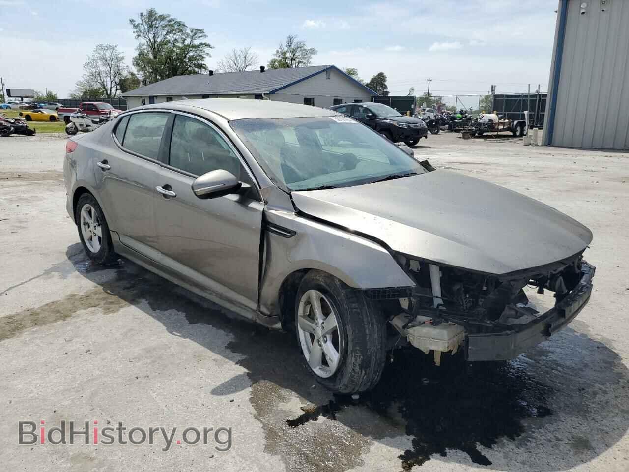 2015 KIA OPTIMA - VIN: 5XXGM4A78FG486490 - Фото 4