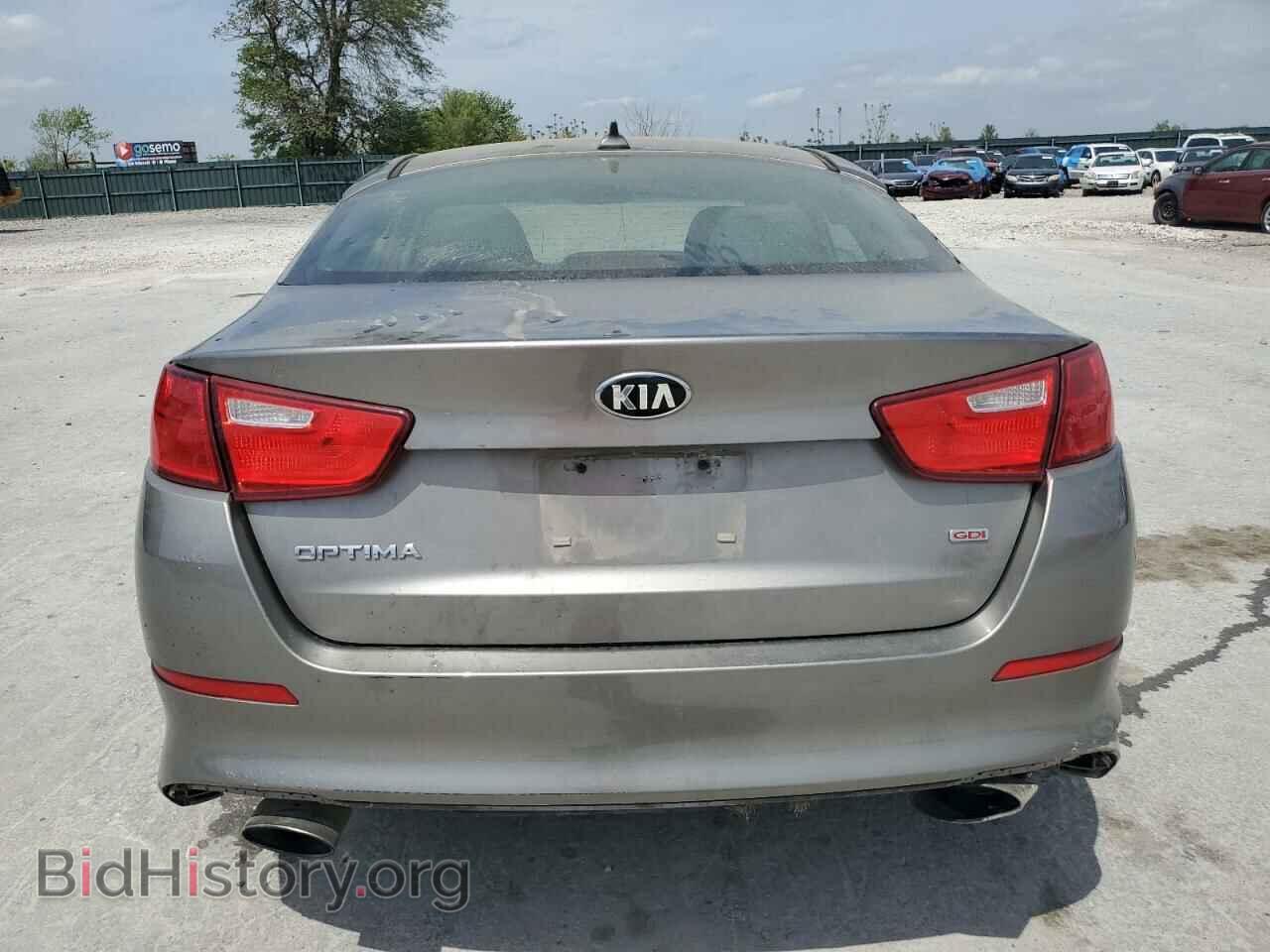 2015 KIA OPTIMA - VIN: 5XXGM4A78FG486490 - Фото 6