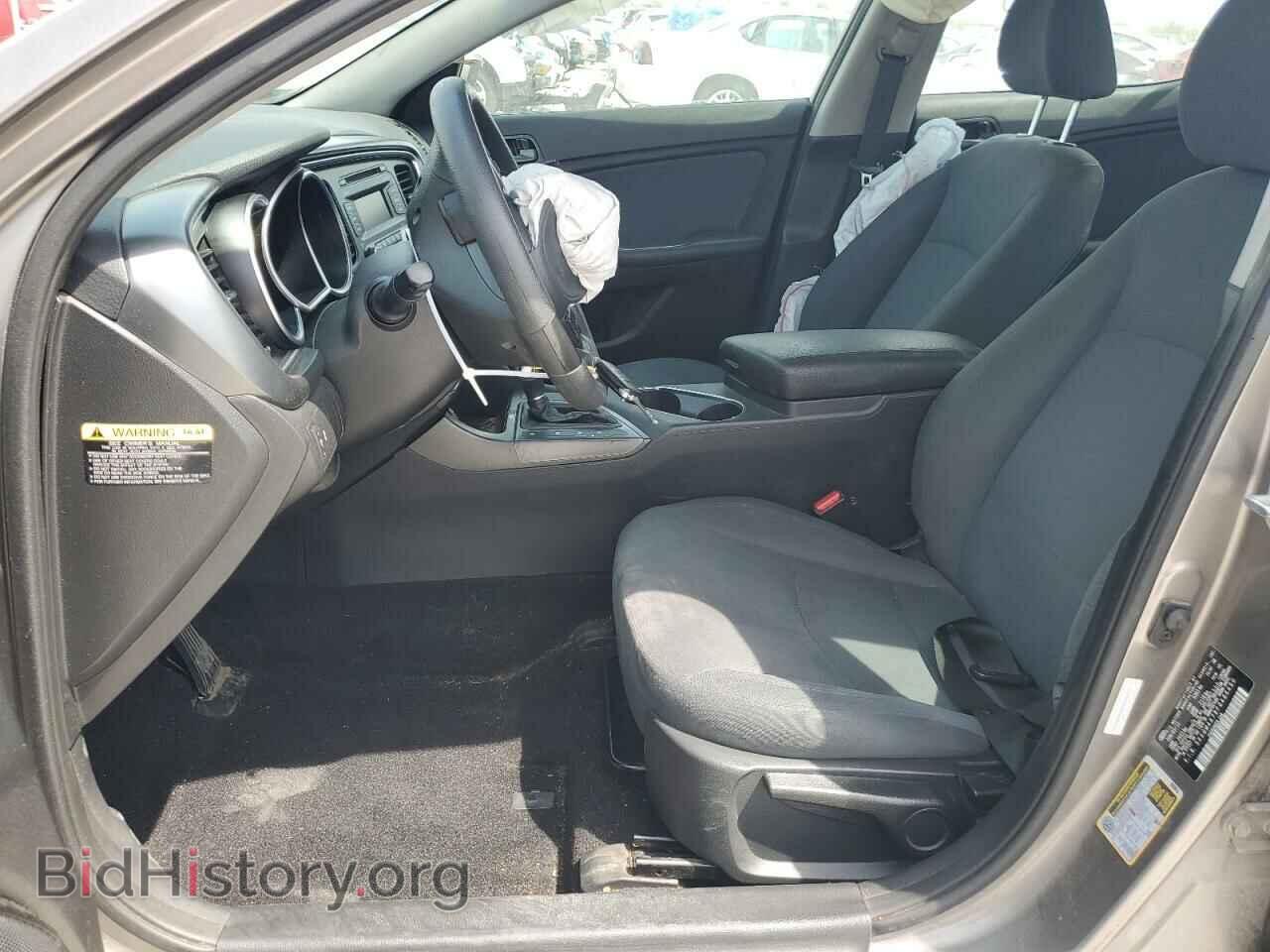 2015 KIA OPTIMA - VIN: 5XXGM4A78FG486490 - Фото 7