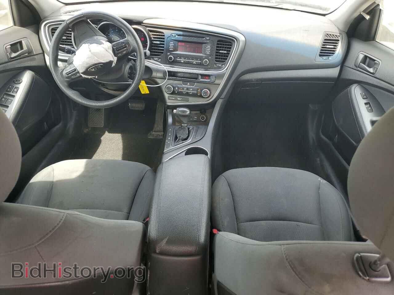 2015 KIA OPTIMA - VIN: 5XXGM4A78FG486490 - Фото 8