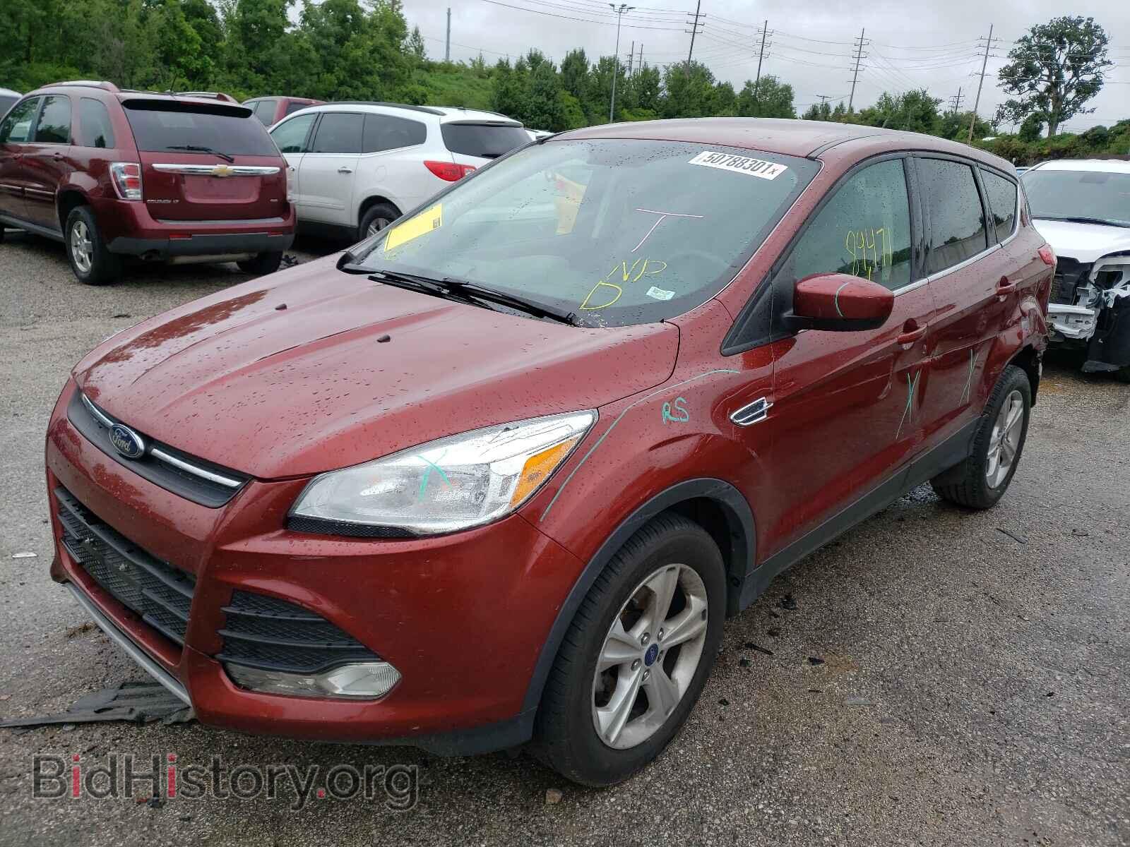 2015 FORD ESCAPE - VIN: 1FMCU0GX9FUC41671 - Фото 2