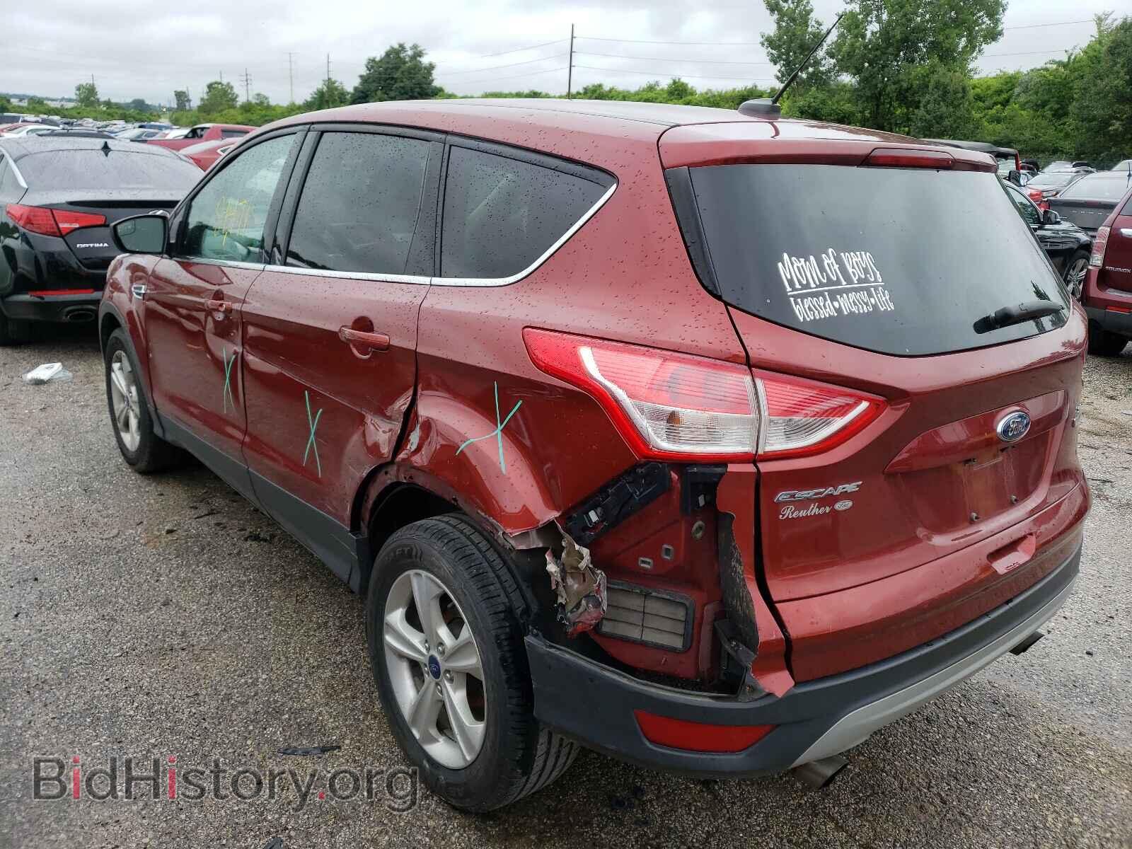 2015 FORD ESCAPE - VIN: 1FMCU0GX9FUC41671 - Фото 3
