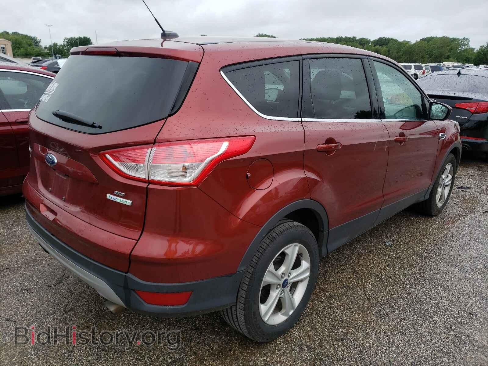 2015 FORD ESCAPE - VIN: 1FMCU0GX9FUC41671 - Фото 4