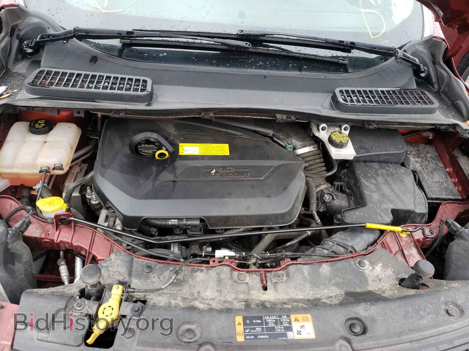 2015 FORD ESCAPE - VIN: 1FMCU0GX9FUC41671 - Фото 7