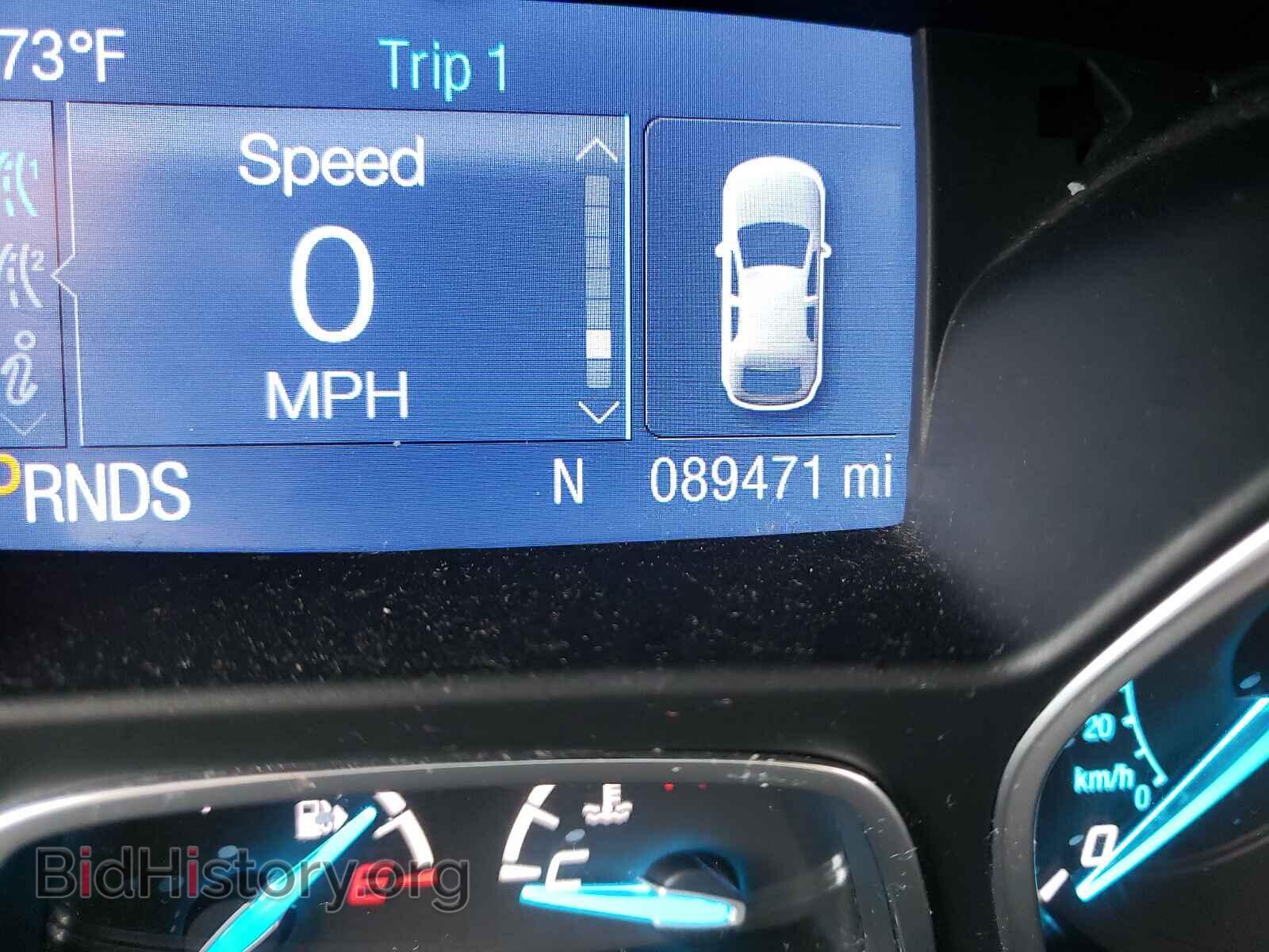 2015 FORD ESCAPE - VIN: 1FMCU0GX9FUC41671 - Фото 8