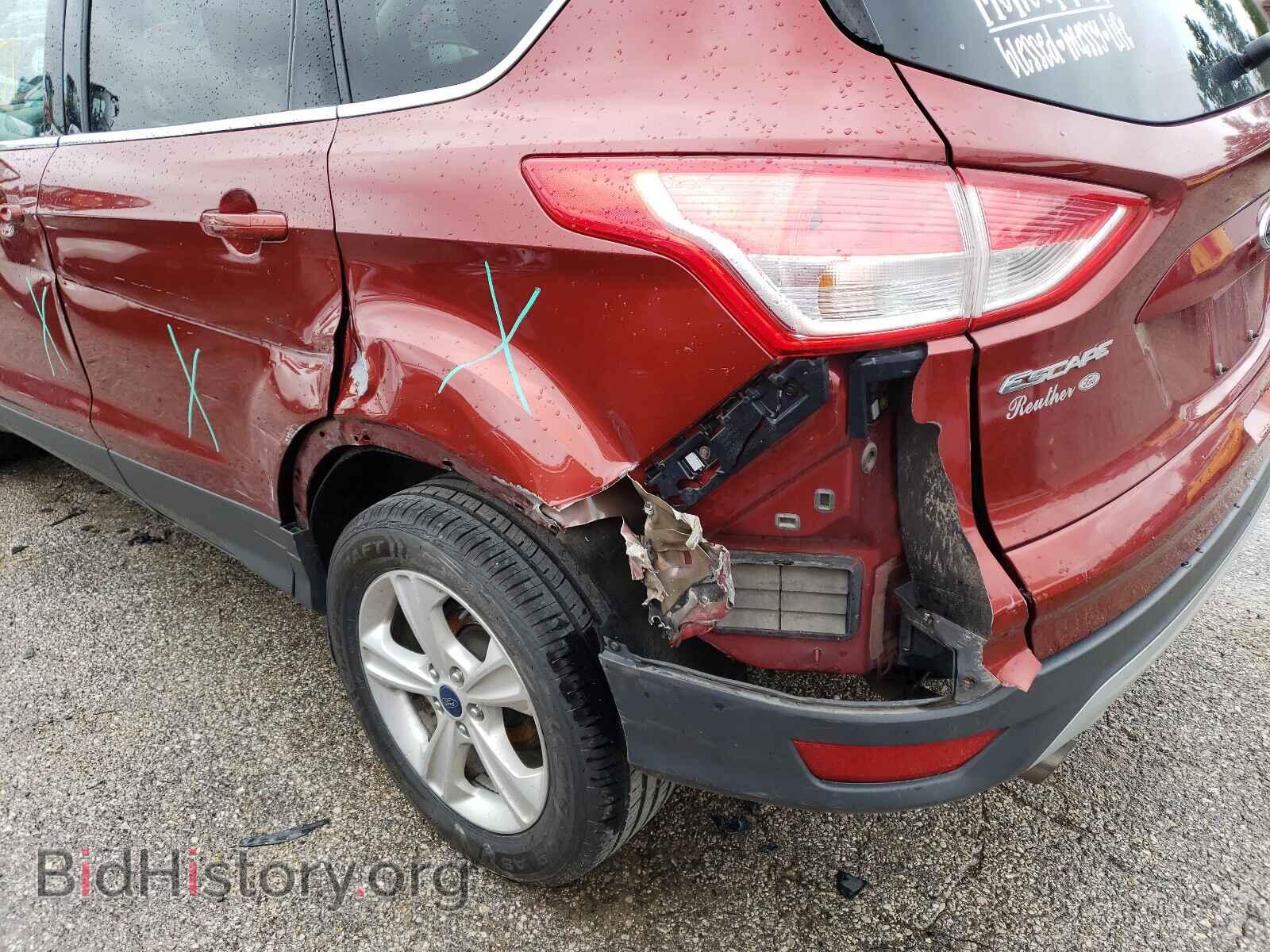 2015 FORD ESCAPE - VIN: 1FMCU0GX9FUC41671 - Фото 9
