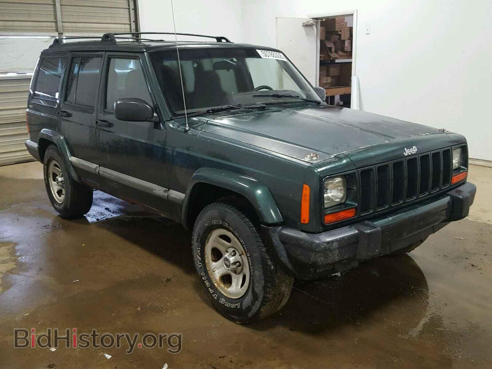 Photo 1J4FF48S71L632137 - JEEP CHEROKEE S 2001