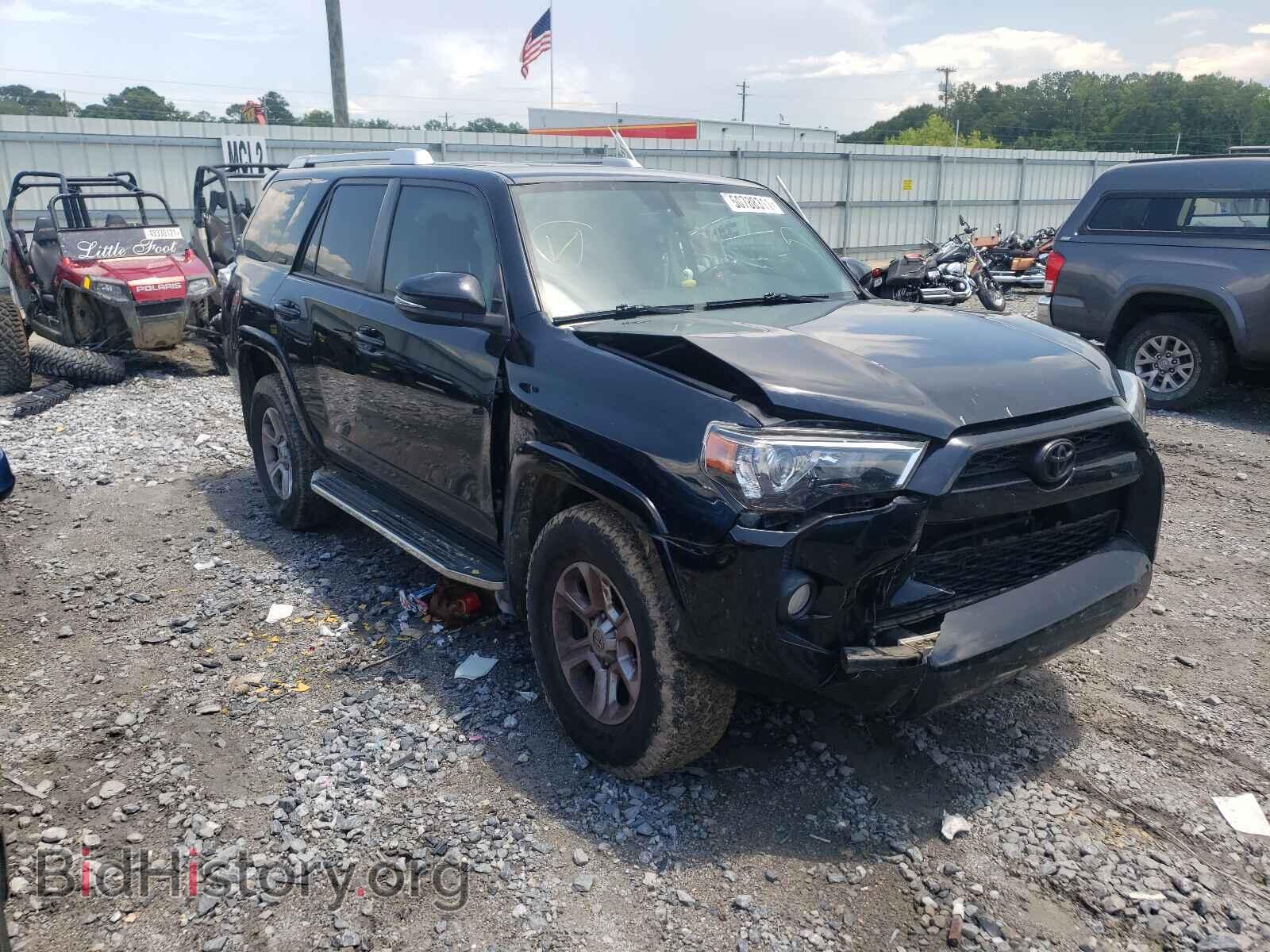 Фотография JTEZU5JR2F5105376 - TOYOTA 4RUNNER 2015