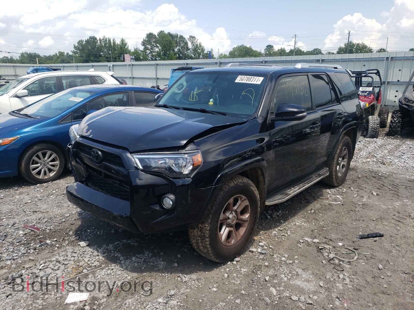 2015 TOYOTA 4RUNNER - VIN: JTEZU5JR2F5105376 - Фото 2