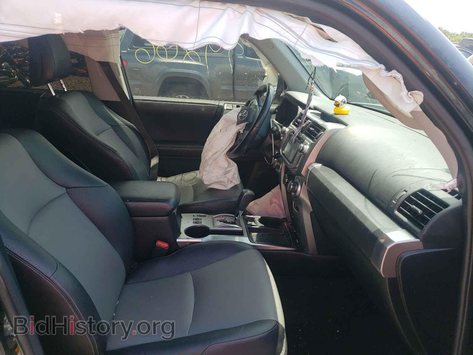 2015 TOYOTA 4RUNNER - VIN: JTEZU5JR2F5105376 - Фото 5