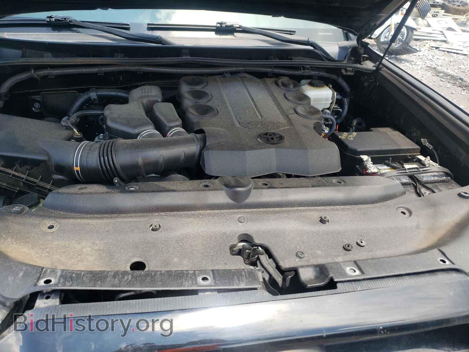 2015 TOYOTA 4RUNNER - VIN: JTEZU5JR2F5105376 - Фото 7