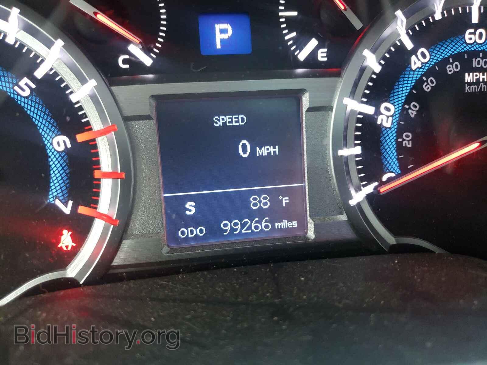 2015 TOYOTA 4RUNNER - VIN: JTEZU5JR2F5105376 - Фото 8