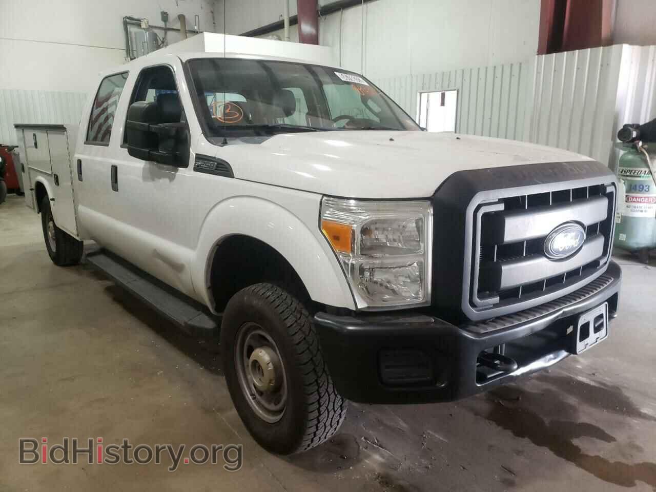 Фотография 1FD7W2B62GEB96512 - FORD F250 2016