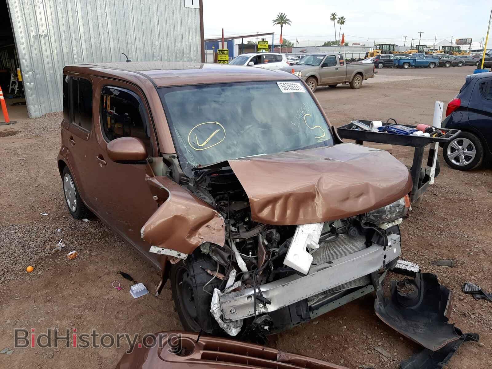 Photo JN8AZ2KR8BT200597 - NISSAN CUBE 2011