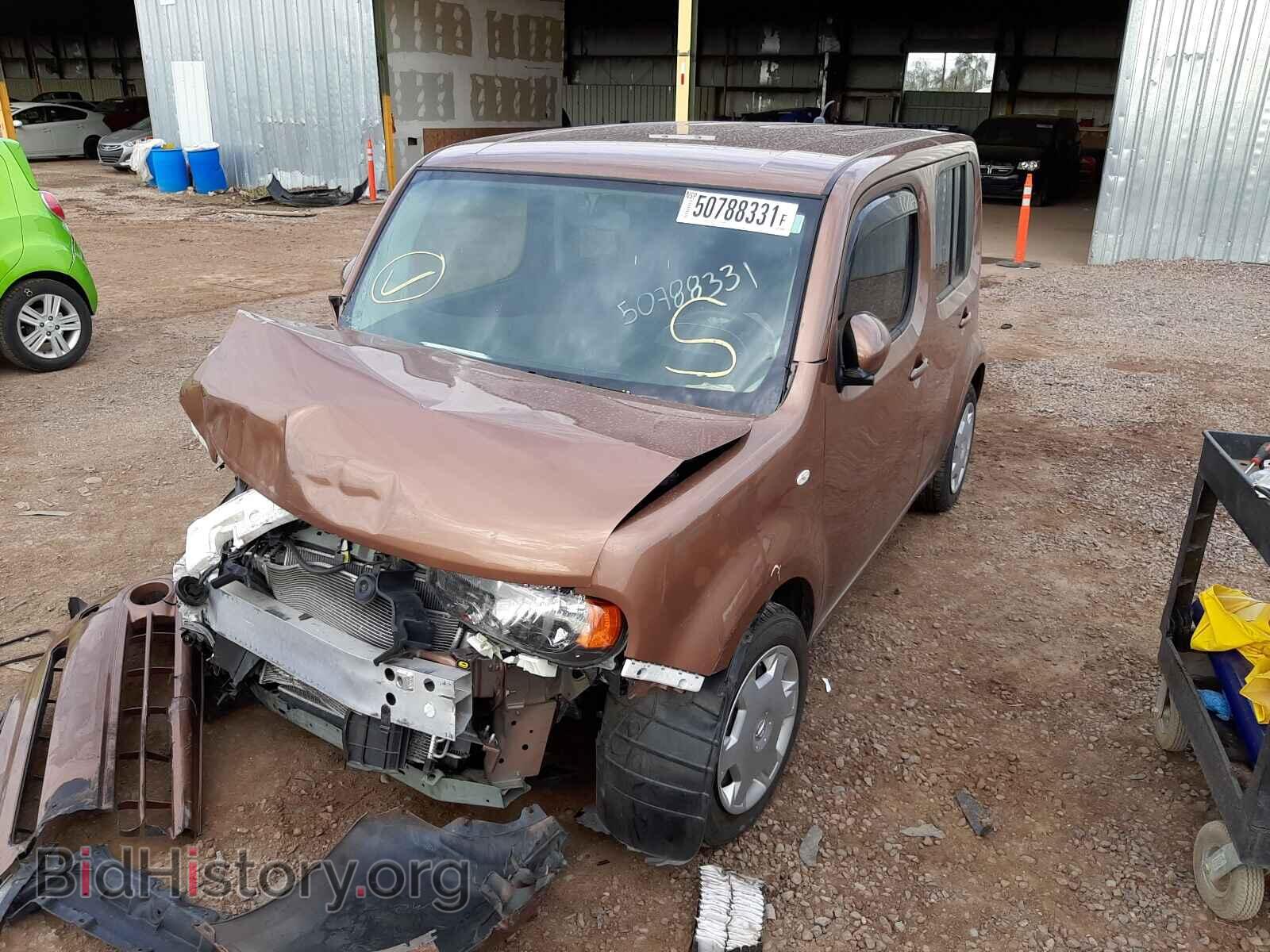 2011 NISSAN CUBE - VIN: JN8AZ2KR8BT200597 - Фото 2