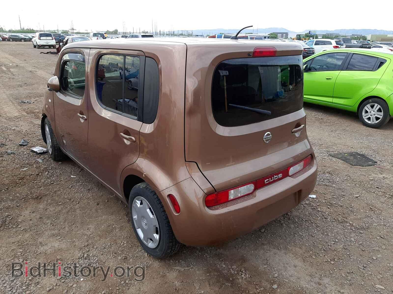 2011 NISSAN CUBE - VIN: JN8AZ2KR8BT200597 - Фото 3