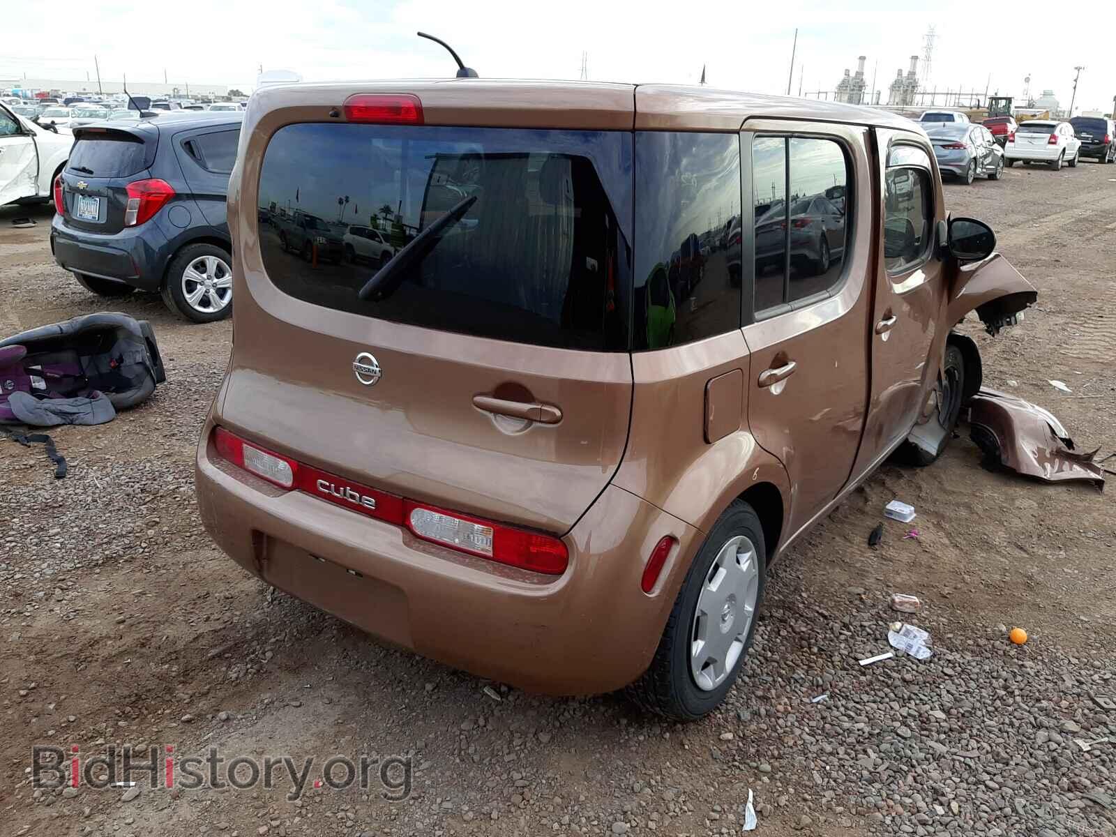2011 NISSAN CUBE - VIN: JN8AZ2KR8BT200597 - Фото 4