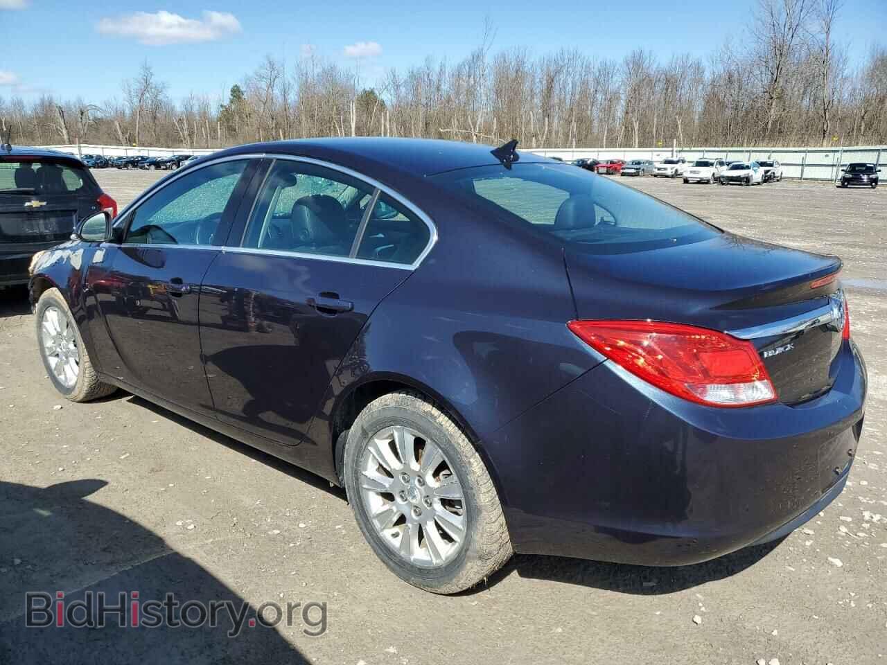 2013 BUICK REGAL - VIN: 2G4GR5ER6D9238872 - Фото 2