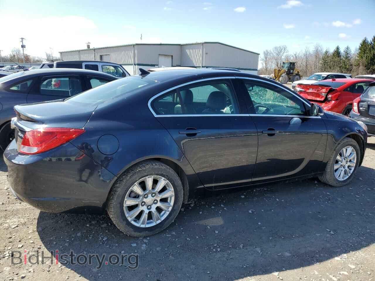 2013 BUICK REGAL - VIN: 2G4GR5ER6D9238872 - Фото 3
