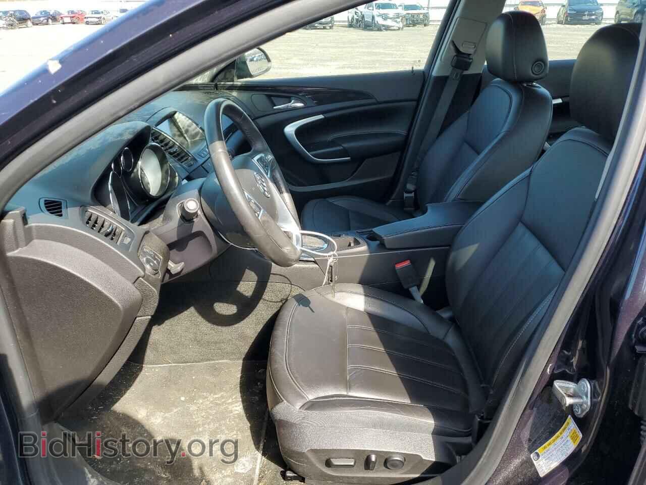 2013 BUICK REGAL - VIN: 2G4GR5ER6D9238872 - Фото 7