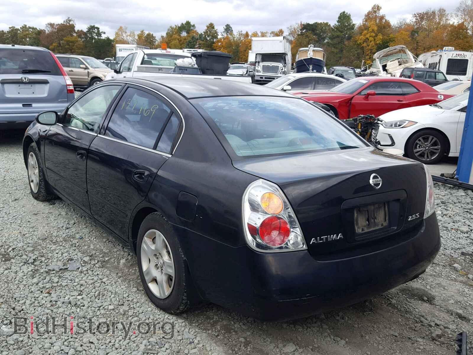 2003 NISSAN ALTIMA BAS - VIN: 1N4AL11D23C279950 - Фото 3