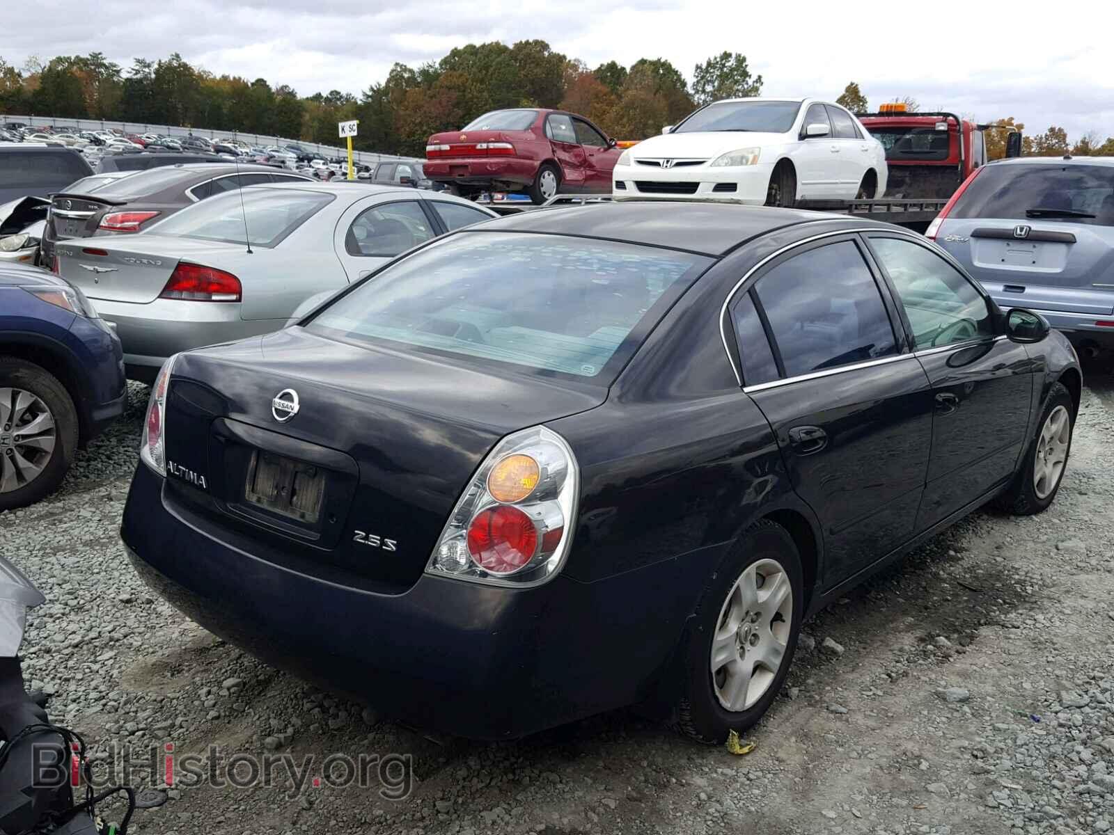 2003 NISSAN ALTIMA BAS - VIN: 1N4AL11D23C279950 - Фото 4