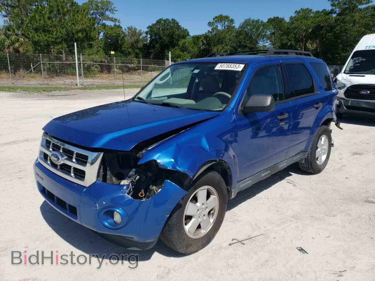 Фотография 1FMCU9DG4BKC71529 - FORD ESCAPE 2011