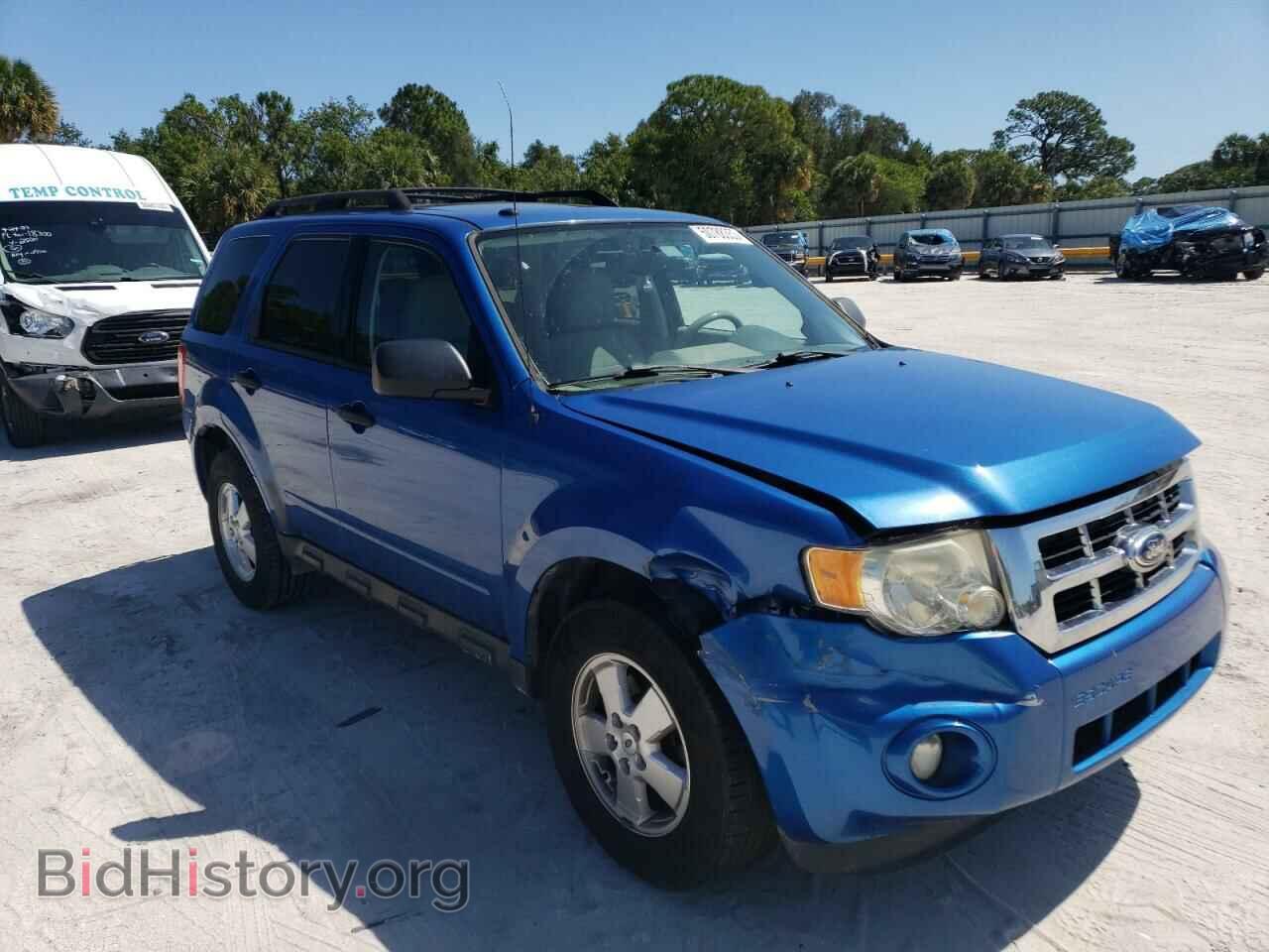2011 FORD ESCAPE - VIN: 1FMCU9DG4BKC71529 - Фото 4