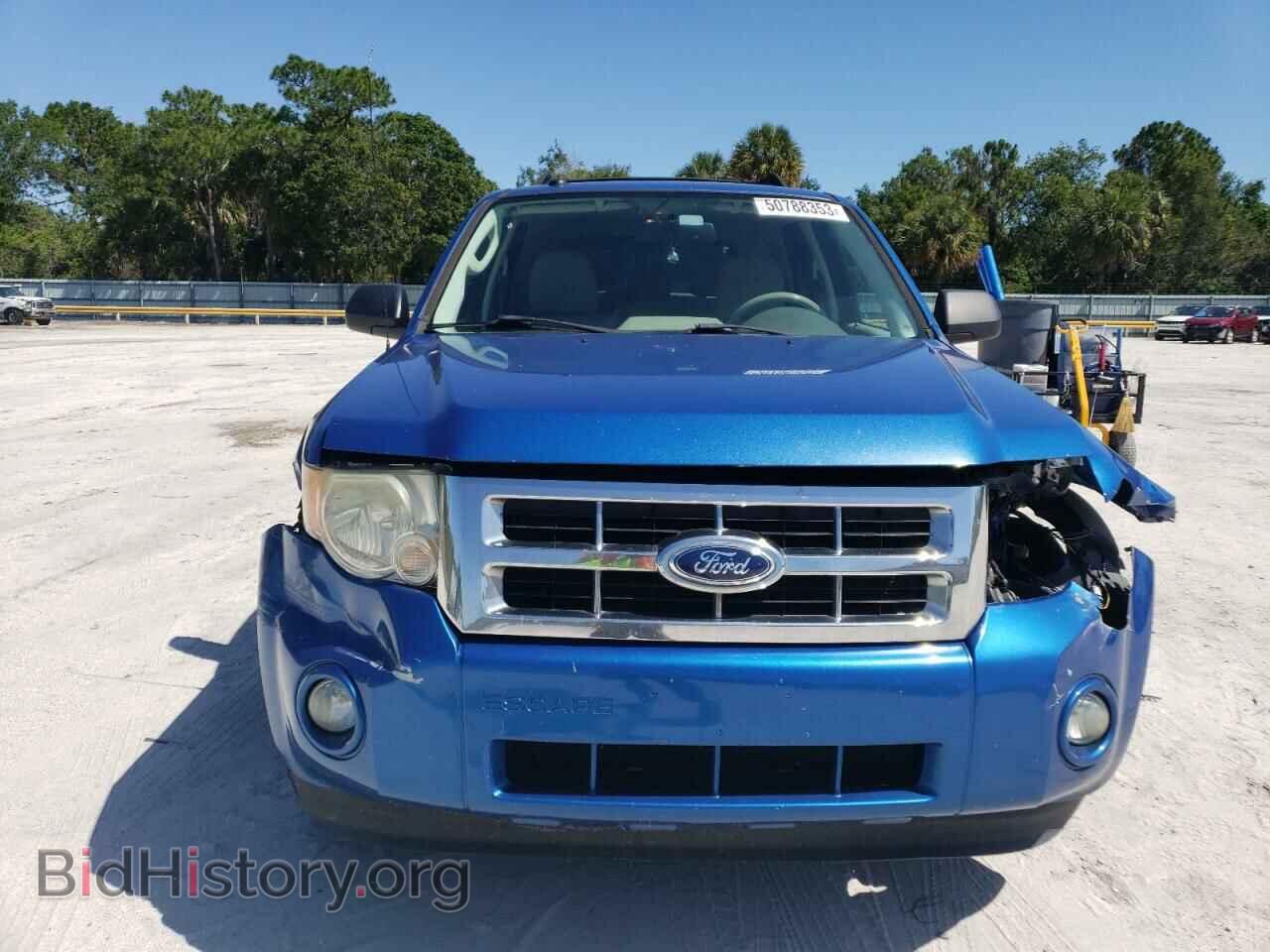 2011 FORD ESCAPE - VIN: 1FMCU9DG4BKC71529 - Фото 5