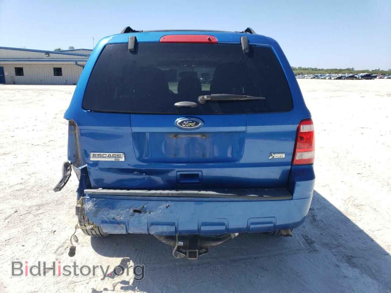 2011 FORD ESCAPE - VIN: 1FMCU9DG4BKC71529 - Фото 6