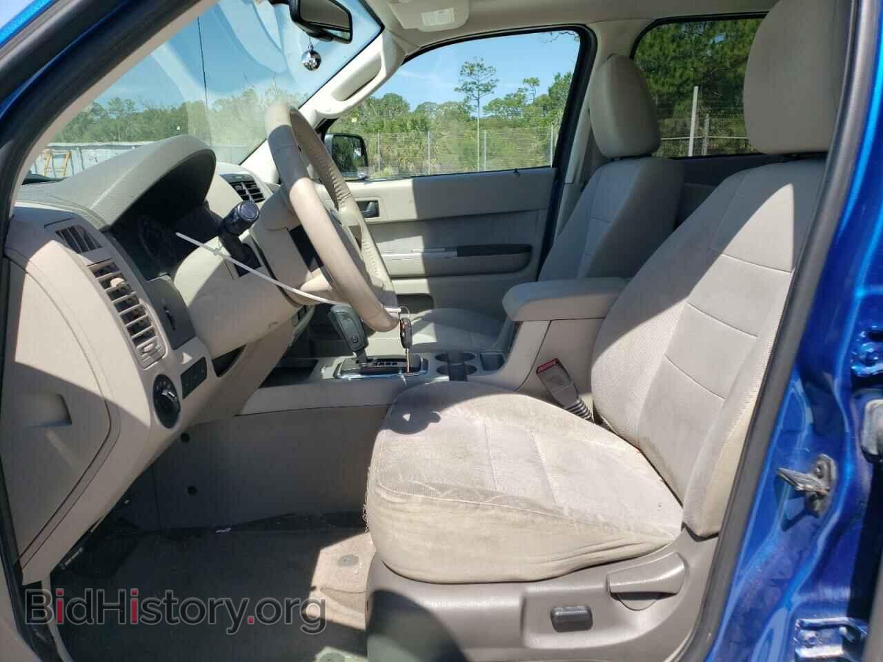 2011 FORD ESCAPE - VIN: 1FMCU9DG4BKC71529 - Фото 7