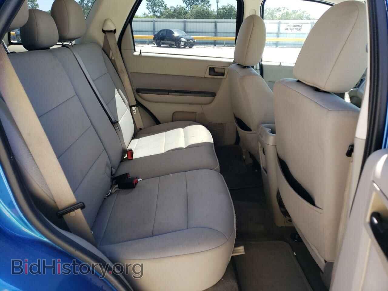 2011 FORD ESCAPE - VIN: 1FMCU9DG4BKC71529 - Фото 10