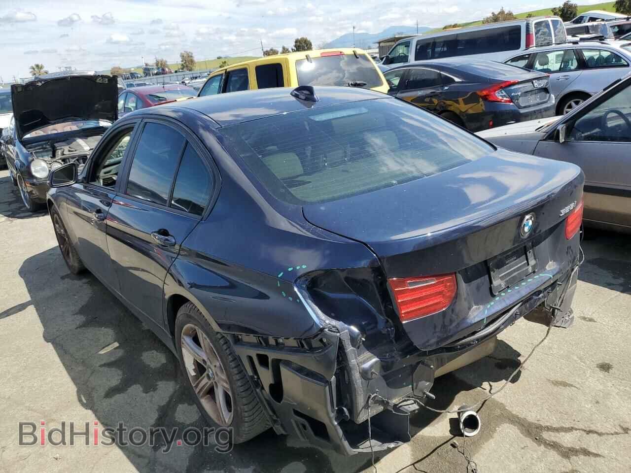 2014 BMW 3 SERIES - VIN: WBA3B5C50EP544439 - Фото 2