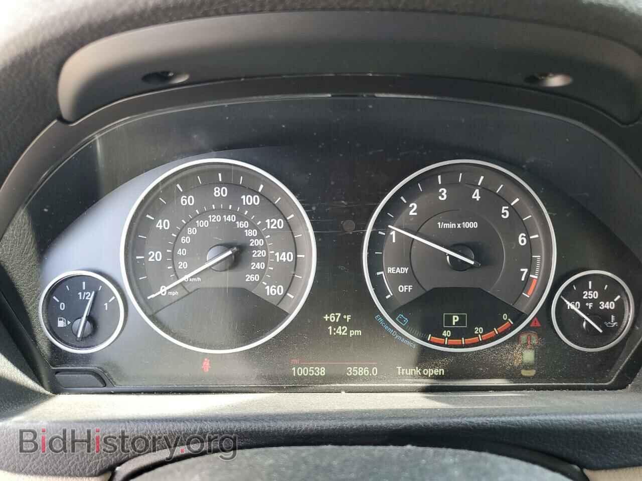 2014 BMW 3 SERIES - VIN: WBA3B5C50EP544439 - Фото 9