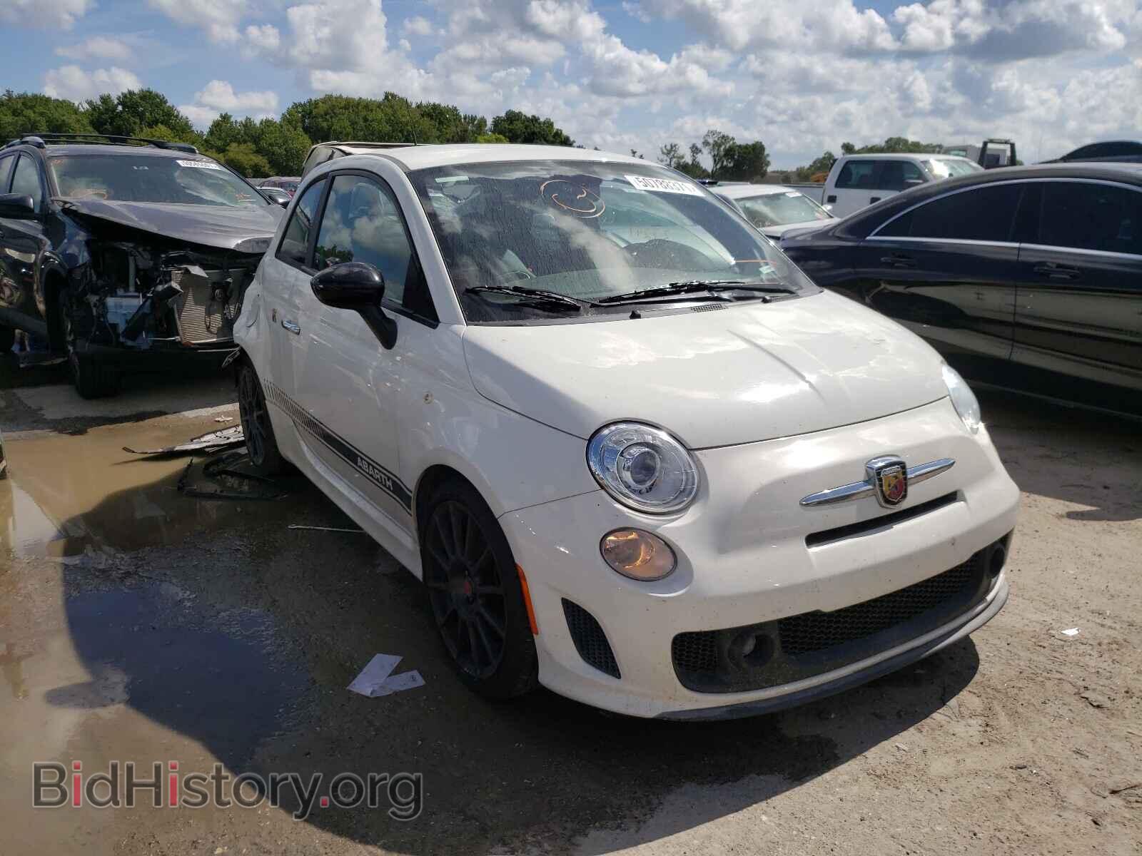 Photo 3C3CFFFH8DT645472 - FIAT 500 2013