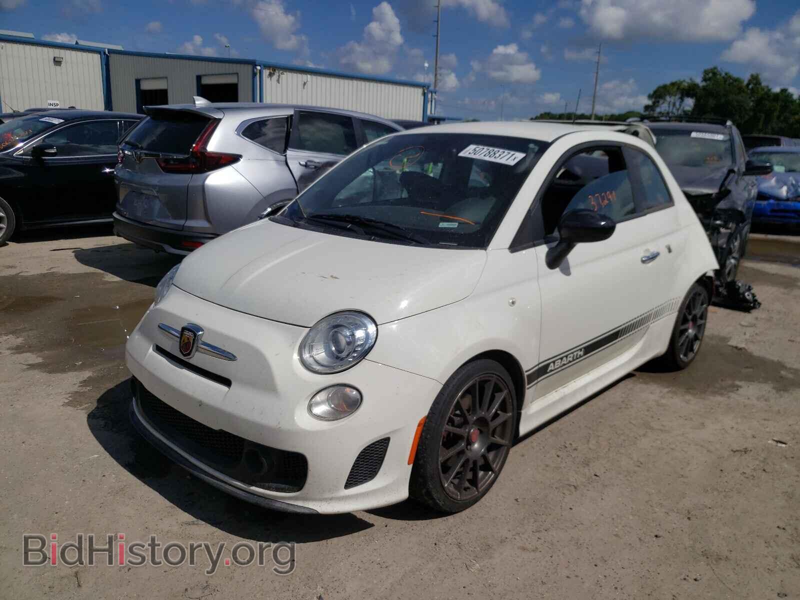 2013 FIAT 500 - VIN: 3C3CFFFH8DT645472 - Photo 2