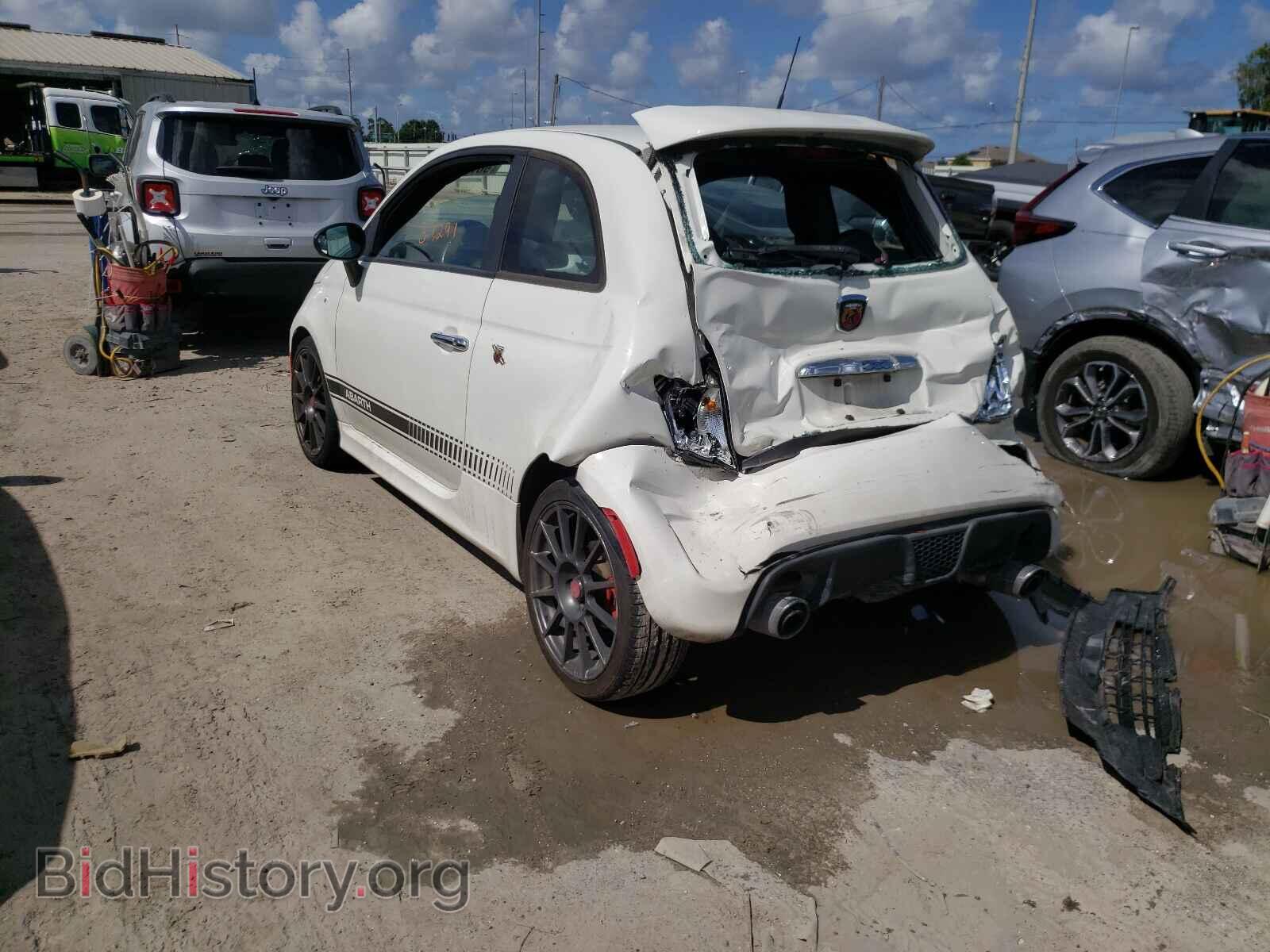 2013 FIAT 500 - VIN: 3C3CFFFH8DT645472 - Photo 3