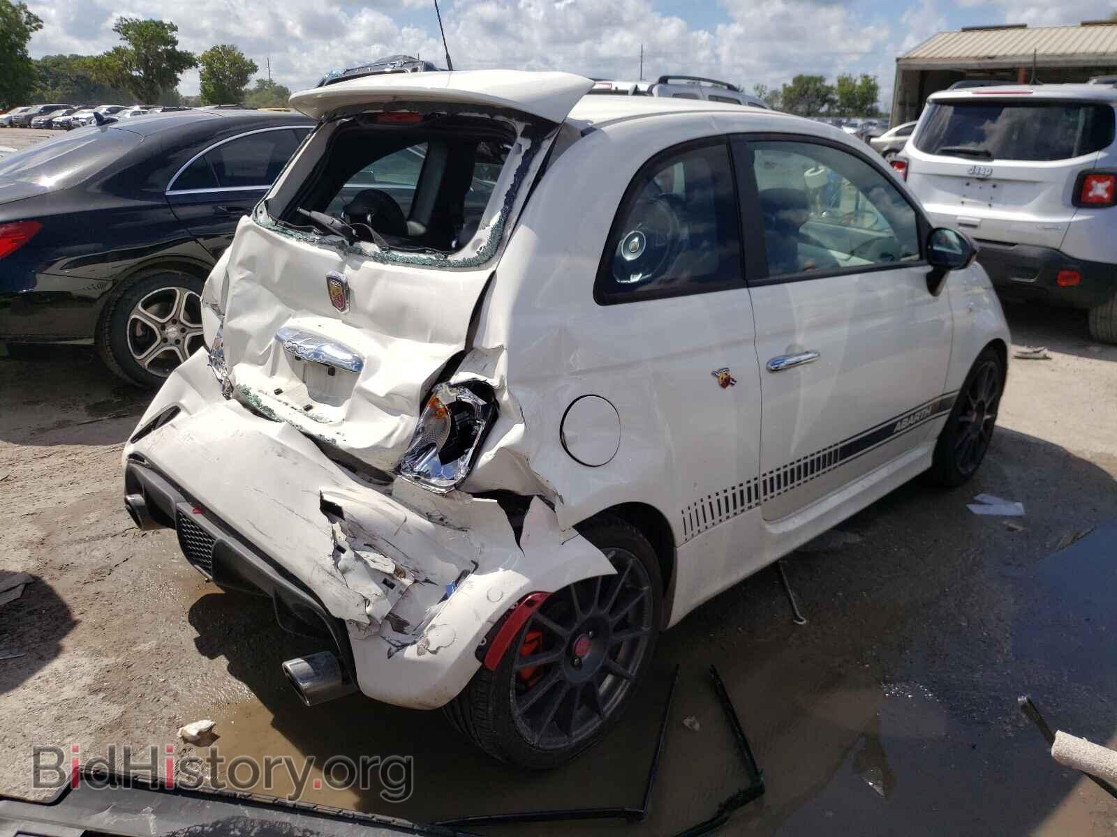 2013 FIAT 500 - VIN: 3C3CFFFH8DT645472 - Photo 4