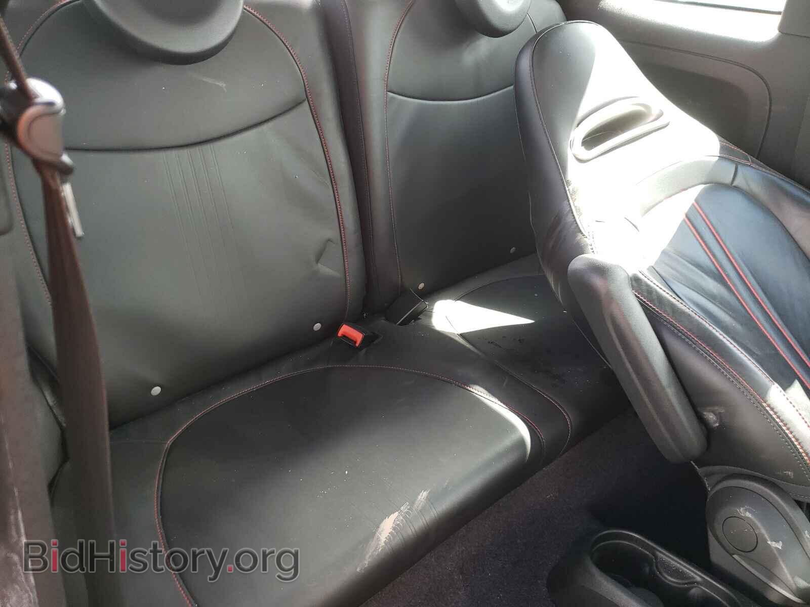 2013 FIAT 500 - VIN: 3C3CFFFH8DT645472 - Photo 6