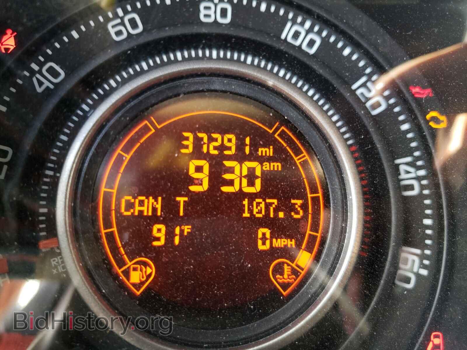 2013 FIAT 500 - VIN: 3C3CFFFH8DT645472 - Photo 8