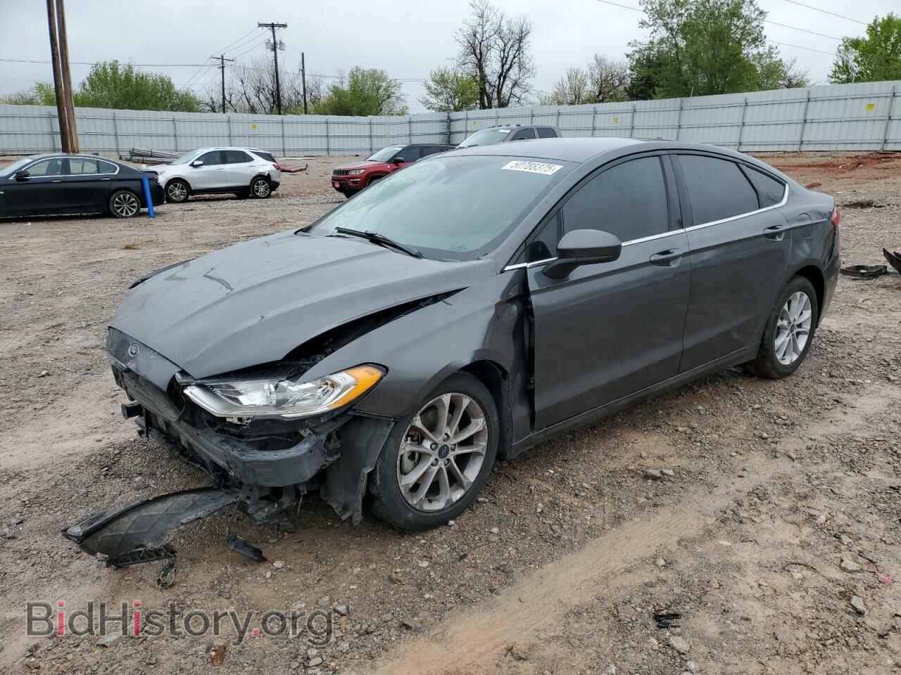 Photo 3FA6P0HD3LR254938 - FORD FUSION 2020