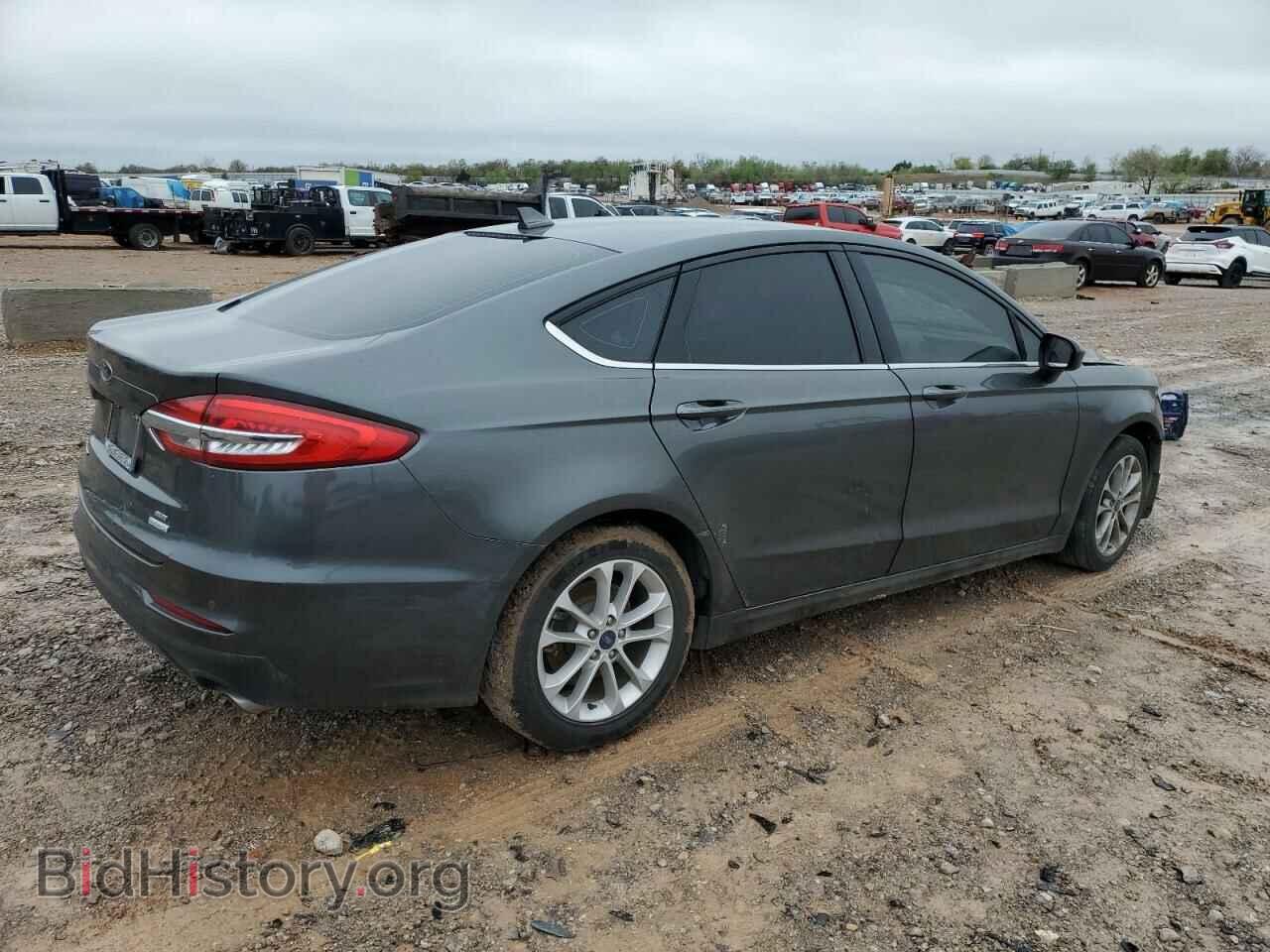 2020 FORD FUSION - VIN: 3FA6P0HD3LR254938 - Фото 3
