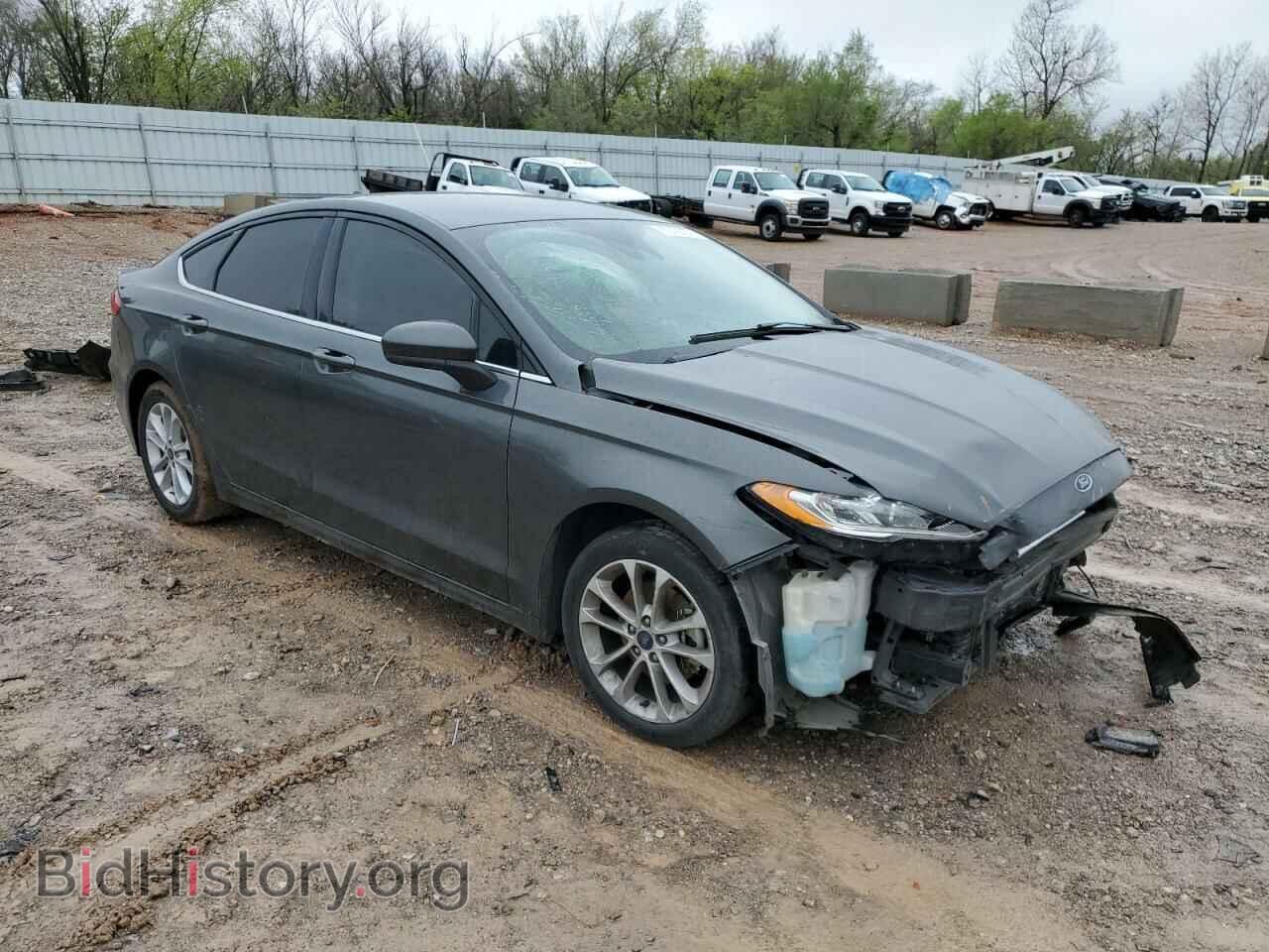 2020 FORD FUSION - VIN: 3FA6P0HD3LR254938 - Фото 4