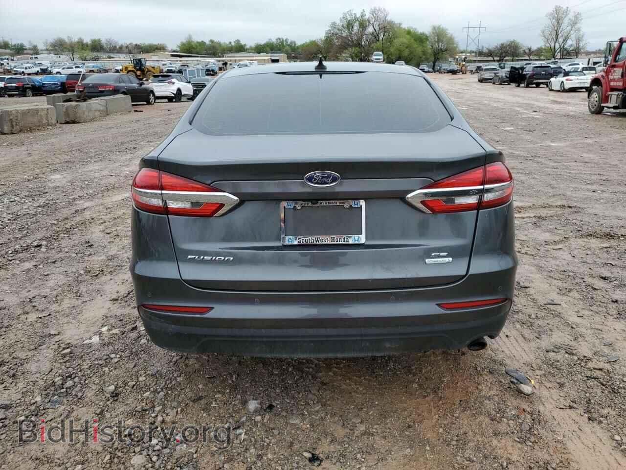 2020 FORD FUSION - VIN: 3FA6P0HD3LR254938 - Фото 6