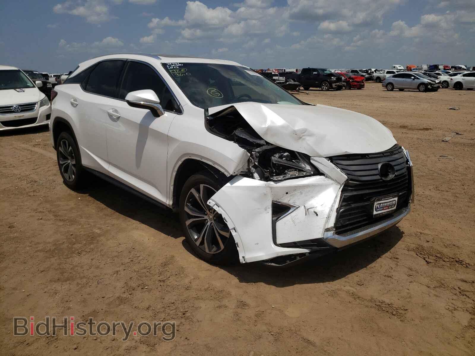 Фотография 2T2BZMCA8HC060728 - LEXUS RX350 2017