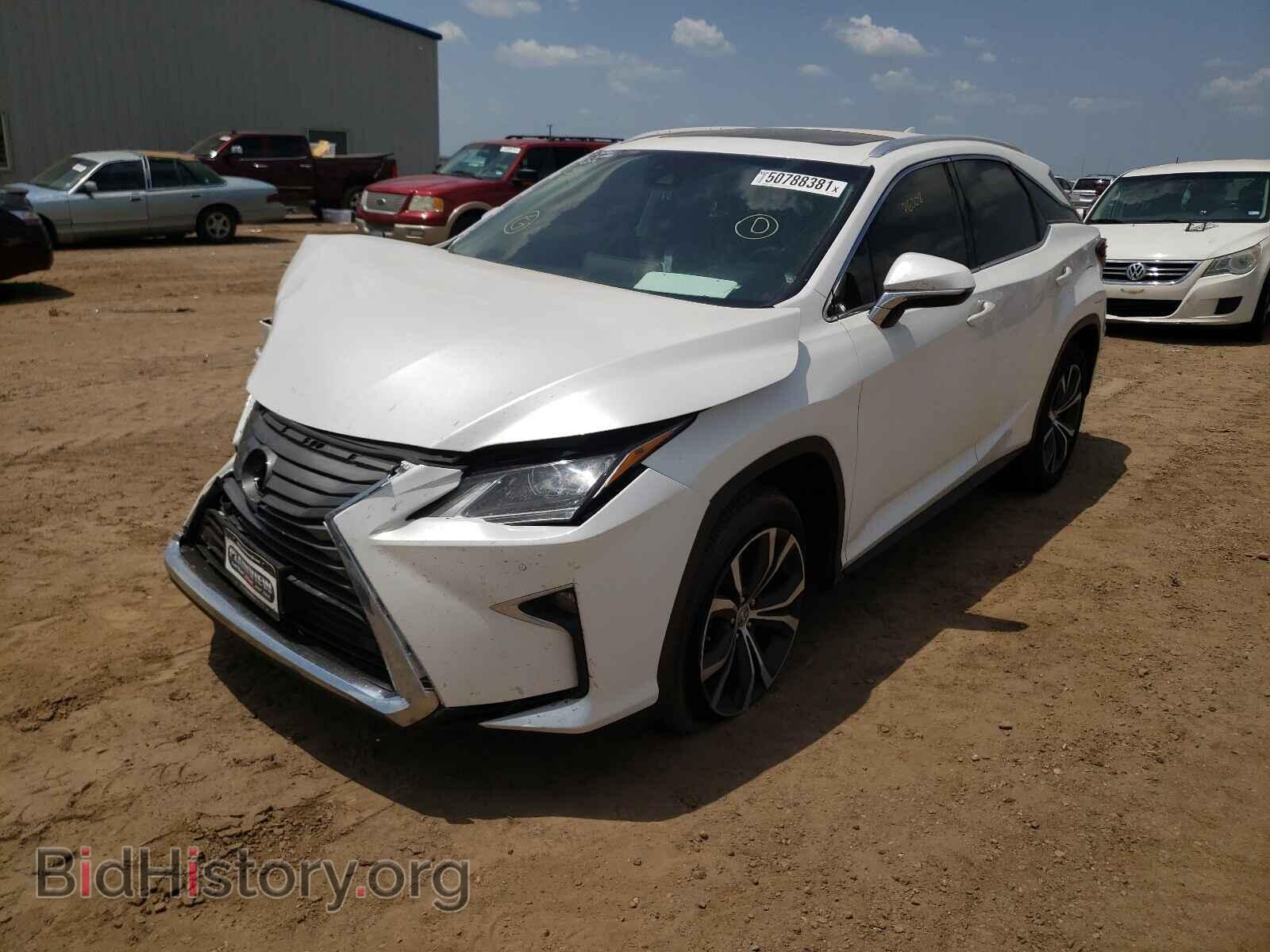 2017 LEXUS RX350 - VIN: 2T2BZMCA8HC060728 - Фото 2