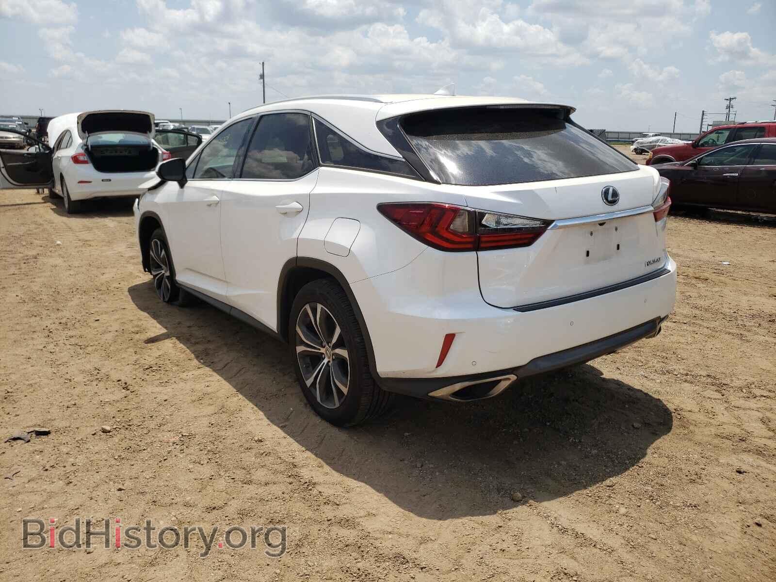 2017 LEXUS RX350 - VIN: 2T2BZMCA8HC060728 - Фото 3
